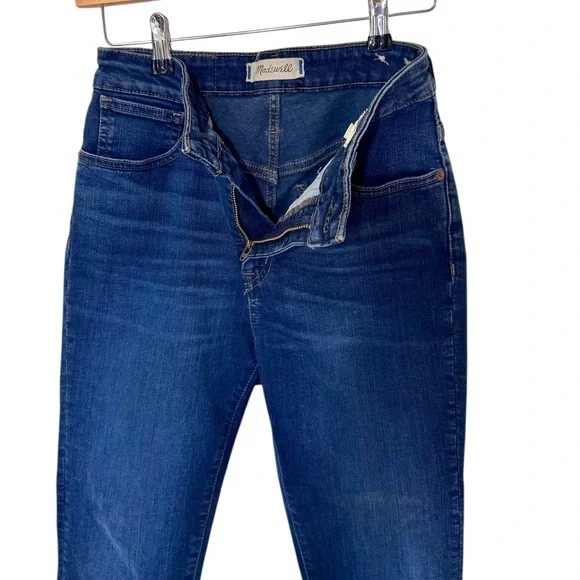 MADEWELL High Rise Skinny Jeans Size 28 Petite - Picture 3 of 6